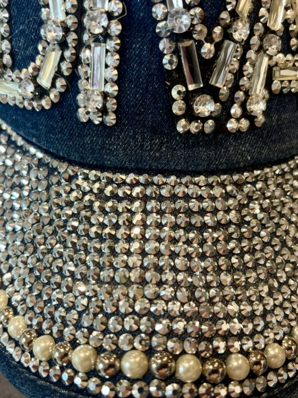 ~~Popfizzy Rhinestone Diva Hat for Women, Bedazzled Queen Gifts, Bling Hat...***